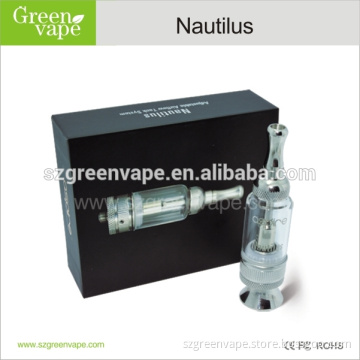 Hot seller Aspire Nautilus Adjustable Airflow Tank System E Cig Aspire Nautilus clearomize e-cigarette